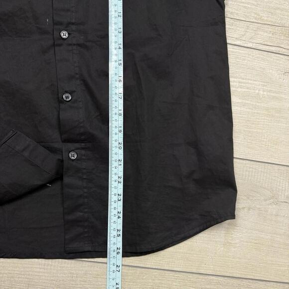 Mastermind Japan Evermore Skull Shirt Black Size M Long Sleeve OG Grunge Rare - Picture 10 of 12